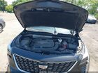 2023 Cadillac Xt4 Awd Premium Luxury Черный vin: 1GYFZDR41PF110912