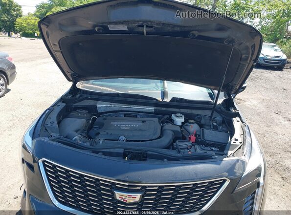 1GYFZDR41PF110912 2023 CADILLAC XT4 Черный Вид сзади