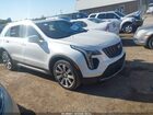 2023 Cadillac Xt4 Awd Premium Luxury White vin: 1GYFZDR41PF169037