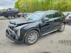 2019 Cadillac Xt4 Premium Luxury Черный vin: 1GYFZDR42KF103878