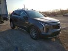 2019 Cadillac Xt4 Premium Luxury Угольный vin: 1GYFZDR43KF170845