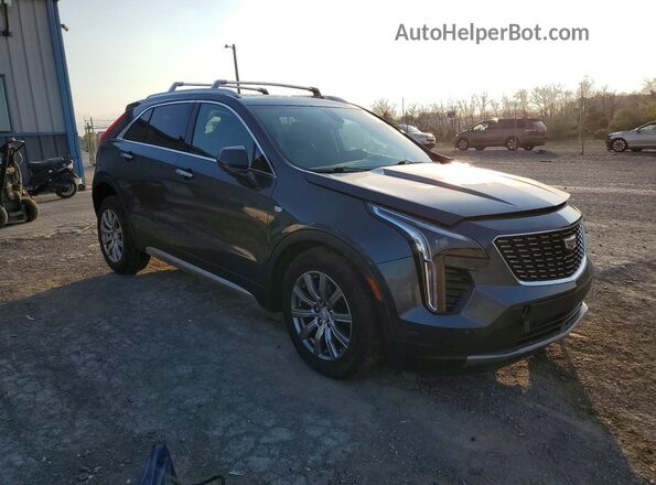 1GYFZDR43KF170845 2019 CADILLAC XT4 Угольный Передняя правая четверть