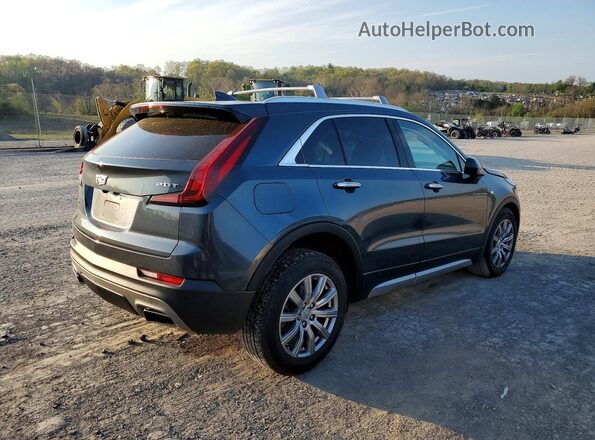 1GYFZDR43KF170845 2019 CADILLAC XT4 Угольный Задняя правая четверть