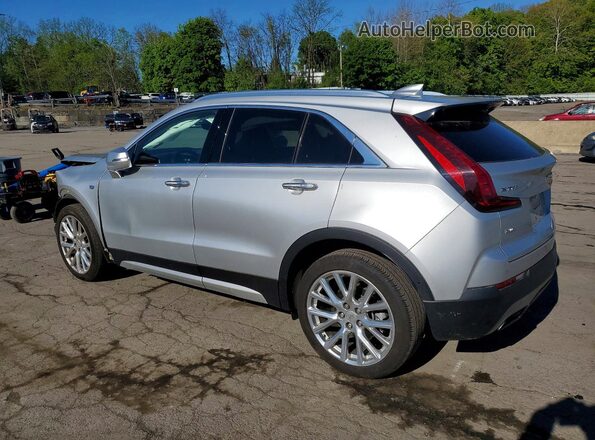 1GYFZDR44KF120004 2019 CADILLAC XT4 Silver Tył lewy