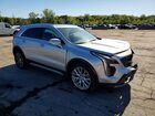 2019 Cadillac Xt4 Premium Luxury Silver vin: 1GYFZDR44KF120004