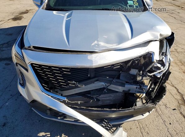 1GYFZDR44KF120004 2019 CADILLAC XT4 Silver Widok komory silnika