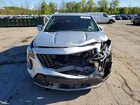 2019 Cadillac Xt4 Premium Luxury Silver vin: 1GYFZDR44KF120004