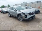 2024 Cadillac Xt4 Awd Premium Luxury Silver vin: 1GYFZDR44RF150677