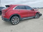 2019 Cadillac Xt4 Premium Luxury Red vin: 1GYFZDR45KF143128