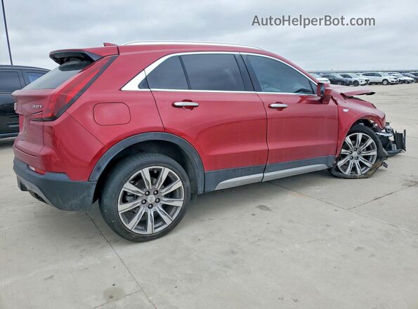 1GYFZDR45KF143128 2019 CADILLAC XT4 Red Tył prawy