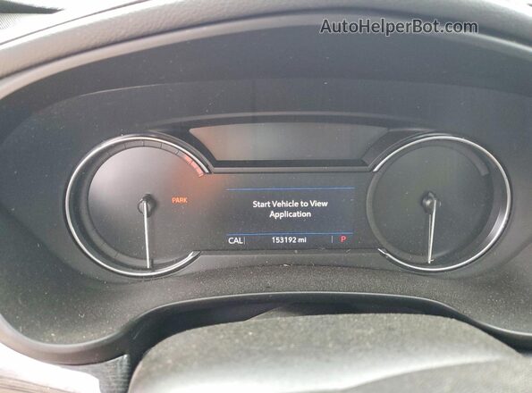 1GYFZDR45KF143128 2019 CADILLAC XT4 Red Widok zestawu wskaźników