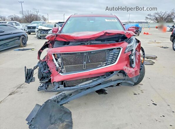1GYFZDR45KF143128 2019 CADILLAC XT4 Red Widok z przodu
