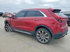 2019 Cadillac Xt4 Premium Luxury Red vin: 1GYFZDR45KF143128