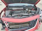 2019 Cadillac Xt4 Premium Luxury Red vin: 1GYFZDR45KF143128
