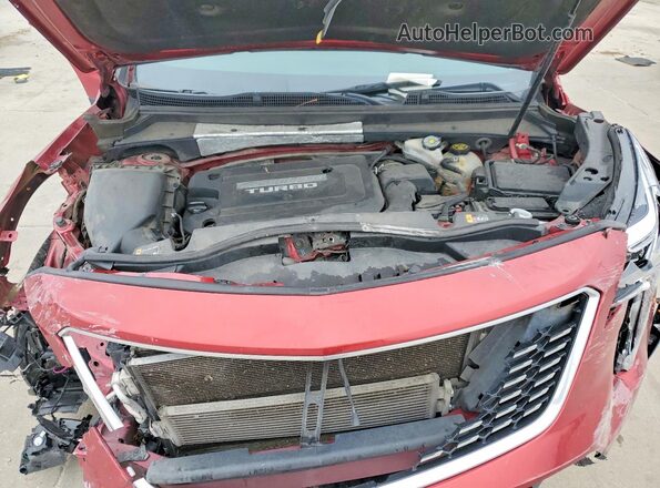 1GYFZDR45KF143128 2019 CADILLAC XT4 Red Widok komory silnika