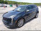 2021 Cadillac Xt4 Awd Premium Luxury Синий vin: 1GYFZDR45MF079661