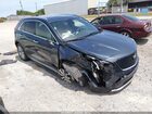 2021 Cadillac Xt4 Awd Premium Luxury Синий vin: 1GYFZDR45MF079661