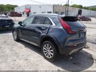 2021 Cadillac Xt4 Awd Premium Luxury Синий vin: 1GYFZDR45MF079661