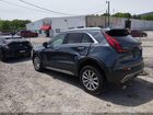 2021 Cadillac Xt4 Awd Premium Luxury Синий vin: 1GYFZDR45MF079661