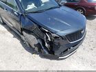 2021 Cadillac Xt4 Awd Premium Luxury Синий vin: 1GYFZDR45MF079661