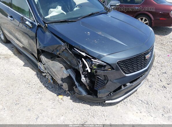 1GYFZDR45MF079661 2021 CADILLAC XT4 Синий Вид спереди