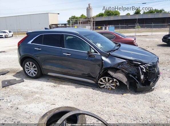 1GYFZDR45MF079661 2021 CADILLAC XT4 Синий Панорамный вид салона 360°