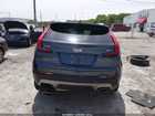 2021 Cadillac Xt4 Awd Premium Luxury Синий vin: 1GYFZDR45MF079661