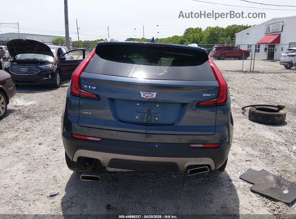 1GYFZDR45MF079661 2021 CADILLAC XT4 Синий 