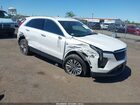 2024 Cadillac Xt4 Awd Premium Luxury White vin: 1GYFZDR45RF157153
