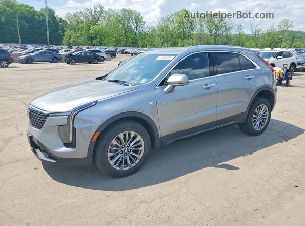 1GYFZDR45SF109853 2025 CADILLAC XT4 Gray Vista tres cuartos delantera izquierda