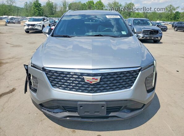 1GYFZDR45SF109853 2025 CADILLAC XT4 Gray Vista frontal