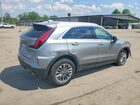 2025 Cadillac Xt4 Premium Luxury Gray vin: 1GYFZDR45SF109853