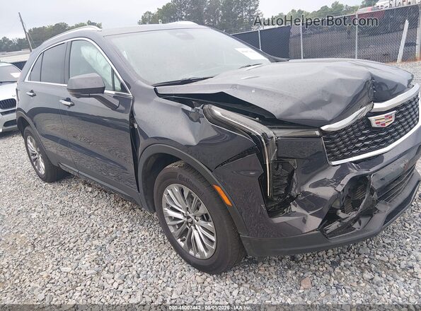 1GYFZDR45SF136812 2025 CADILLAC XT4 Blue Przód prawy