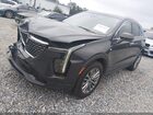 2025 Cadillac Xt4 Awd Premium Luxury Blue vin: 1GYFZDR45SF136812