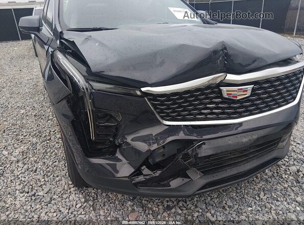 1GYFZDR45SF136812 2025 CADILLAC XT4 Blue Widok z przodu