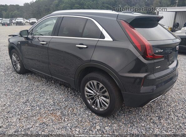 1GYFZDR45SF136812 2025 CADILLAC XT4 Blue Tył lewy