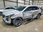 2021 Cadillac Xt4 Premium Luxury Silver vin: 1GYFZDR46MF039945