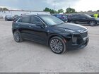 2024 Cadillac Xt4 Awd Premium Luxury Black vin: 1GYFZDR46RF100671