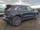2024 Cadillac Xt4 Premium Luxury Черный vin: 1GYFZDR46RF213794