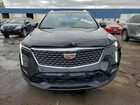 2024 Cadillac Xt4 Premium Luxury Черный vin: 1GYFZDR46RF213794