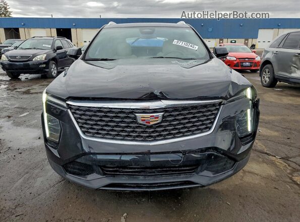 1GYFZDR46RF213794 2024 CADILLAC XT4 Черный Вид спереди