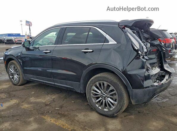1GYFZDR46RF213794 2024 CADILLAC XT4 Черный Задняя левая четверть