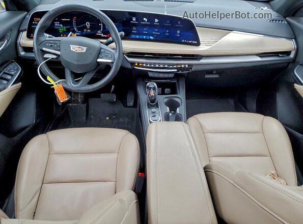 1GYFZDR46RF213794 2024 CADILLAC XT4 Черный Вид панели приборов