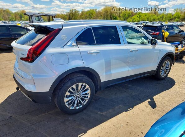 1GYFZDR46RF238520 2024 CADILLAC XT4 Белый Задняя правая четверть