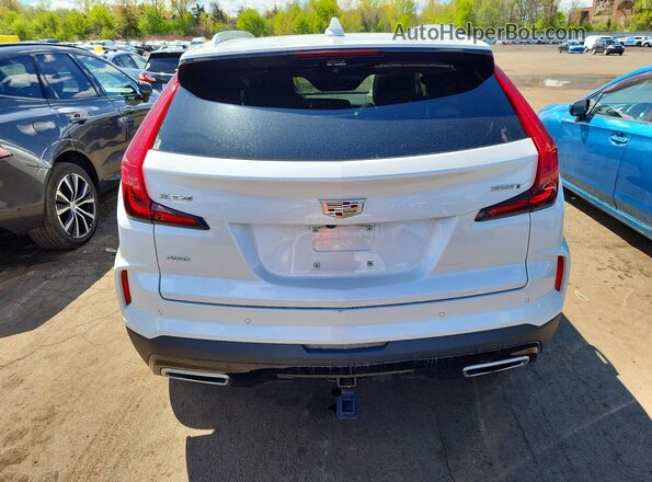 1GYFZDR46RF238520 2024 CADILLAC XT4 Белый Вид сзади