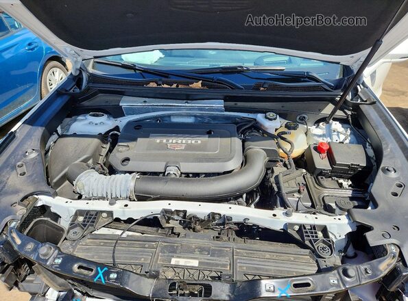 1GYFZDR46RF238520 2024 CADILLAC XT4 Белый Вид подкапотного пространства