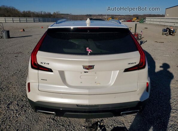 1GYFZDR47RF142167 2024 CADILLAC XT4 White Հետևի տեսք