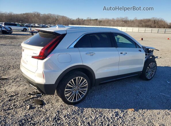 1GYFZDR47RF142167 2024 CADILLAC XT4 White Հետևի աջ