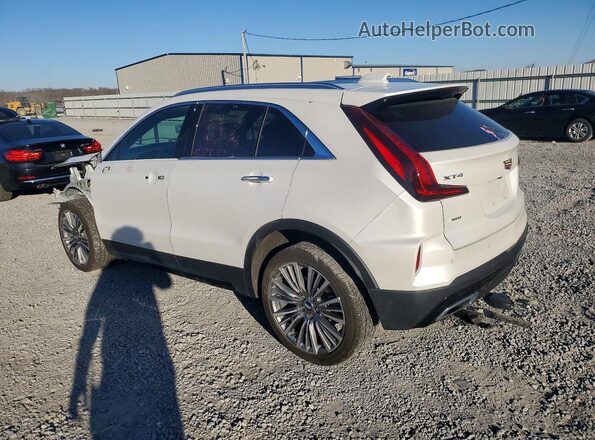 1GYFZDR47RF142167 2024 CADILLAC XT4 White Հետևի ձախ