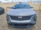 2024 Cadillac Xt4 Premium Luxury Silver vin: 1GYFZDR48RF133090